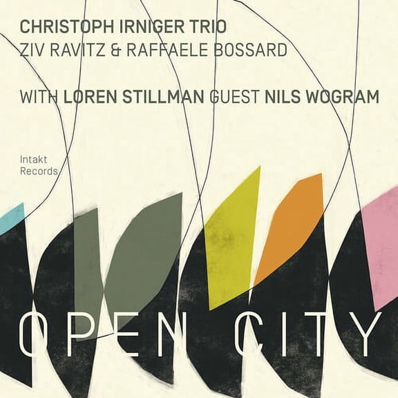 Christoph Iringer - Open City - Music & Performance - CD