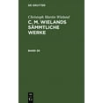 thumbnail image 1 of Christoph Martin Wieland: C. M. Wielands SÃ¤mmtliche Werke. Band 29, (Hardcover), 1 of 1