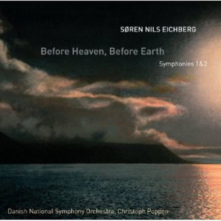 Christoph Poppen - Before Heaven / Before Earth - Symphonies 1 & 2 - Music & Performance - CD