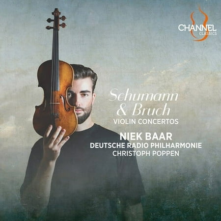 Christoph Poppen - Schumann & Bruch: Violin Concertos - Music & Performance - CD