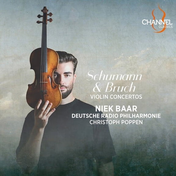 Christoph Poppen - Schumann & Bruch: Violin Concertos - Music & Performance - CD