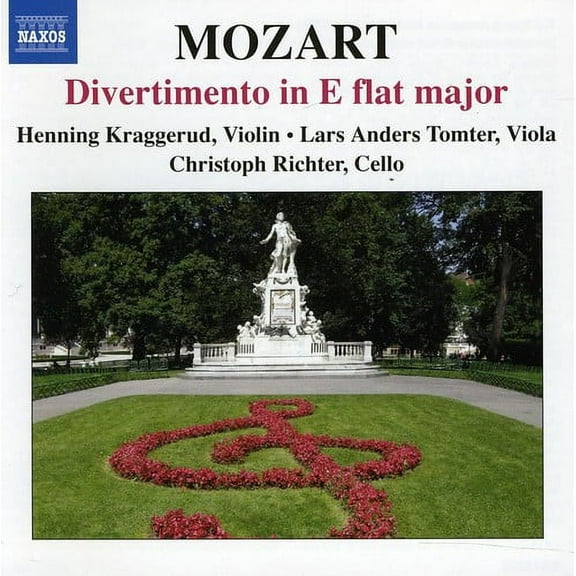 Christoph Richter - Divertimento for String Trio in E Flat - Music & Performance - CD