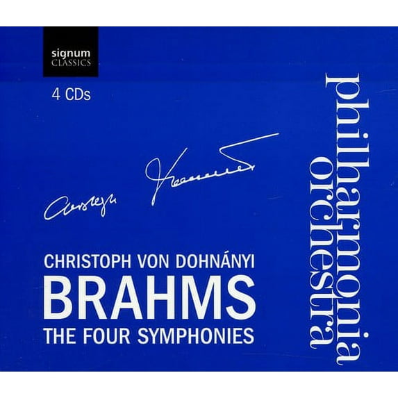 Christoph Von Dohn Nyi - Brahms: The Four Symphonies - Music & Performance - CD