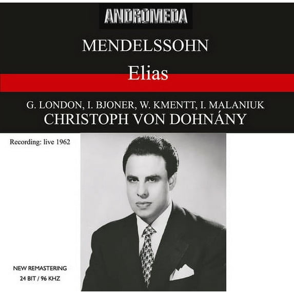 Christoph Von Dohn Nyi - Elias - Music & Performance - CD