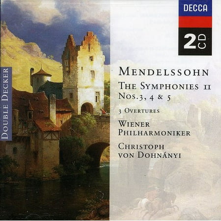 Christoph Von Dohn Nyi - Symphony 3 4 & 5 - Music & Performance - CD