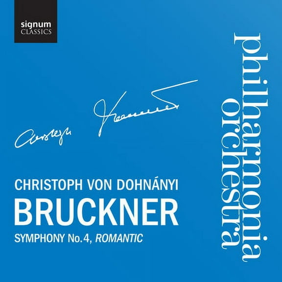 Christoph Von Dohn Nyi - Symphony 4 Romantic - Music & Performance - CD