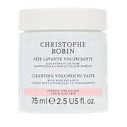 Christophe Robin Cleansing Volumizing Paste with Rassoul Clay and Rose Extracts 2.5 oz