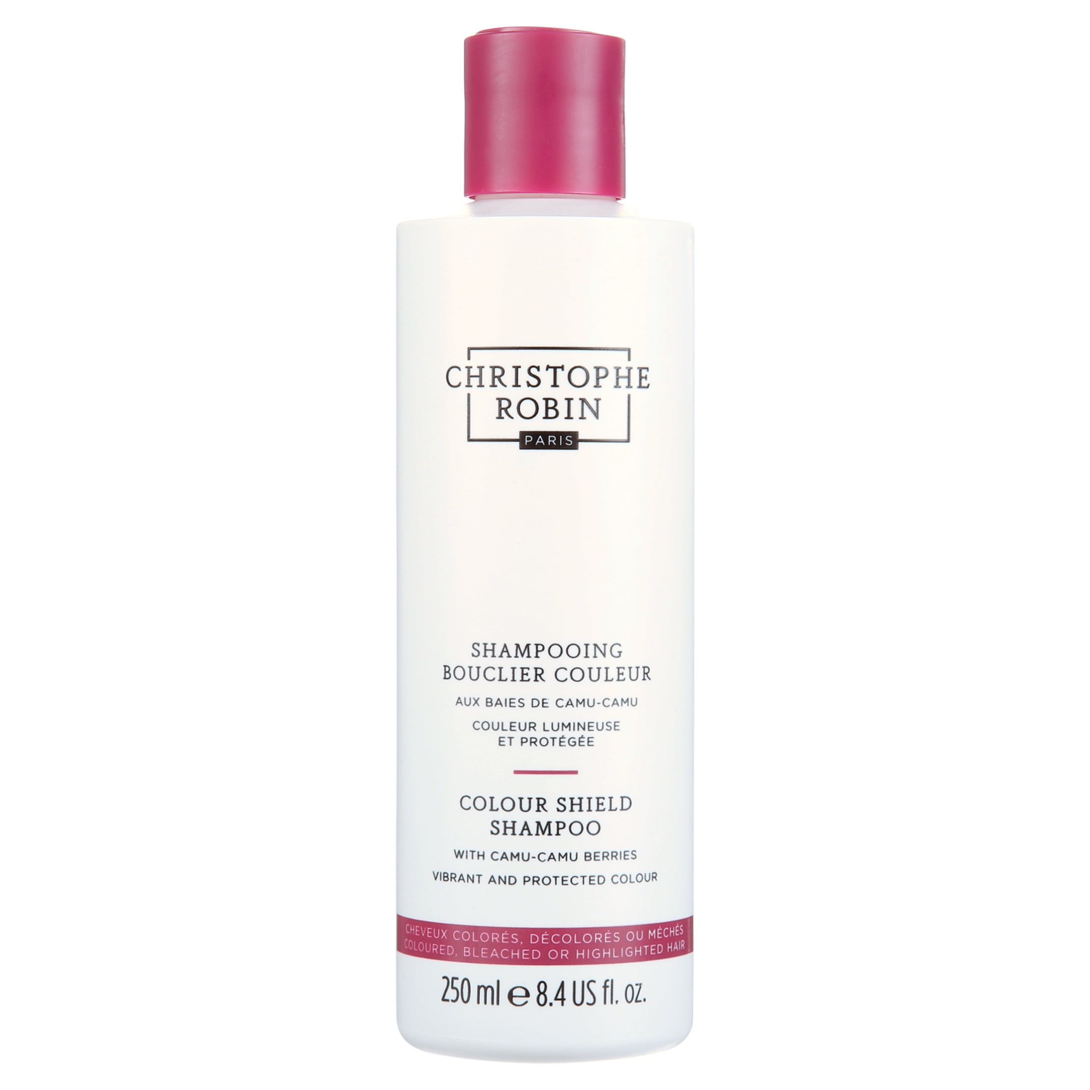 Christophe Robin Colour Shield Shampoo With Camu-Camu Berries 8.4 oz Shampoo