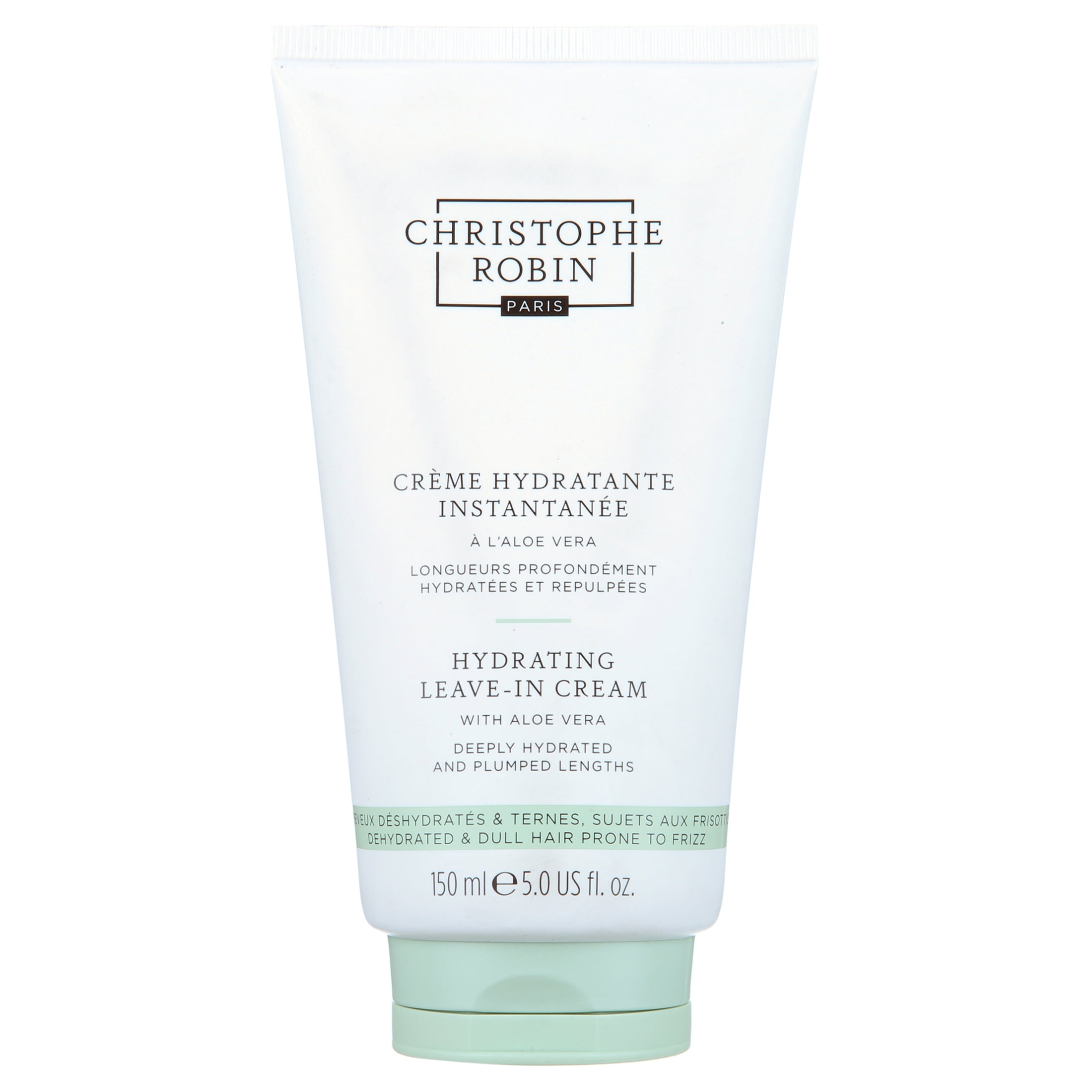 Christophe Robin Hydrating Leave-In Cream with Aloe Vera