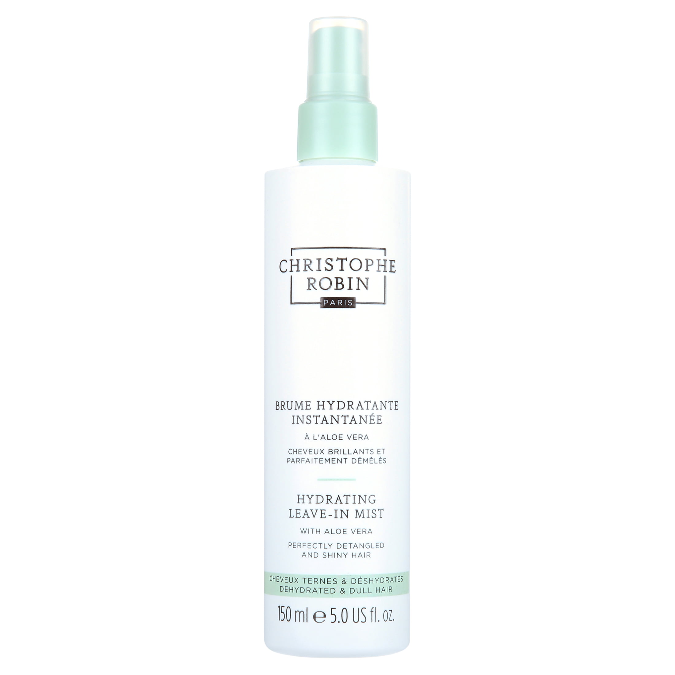 Christophe Robin Hydrating Leave-in Hair Mist with Aloe Vera 5 oz