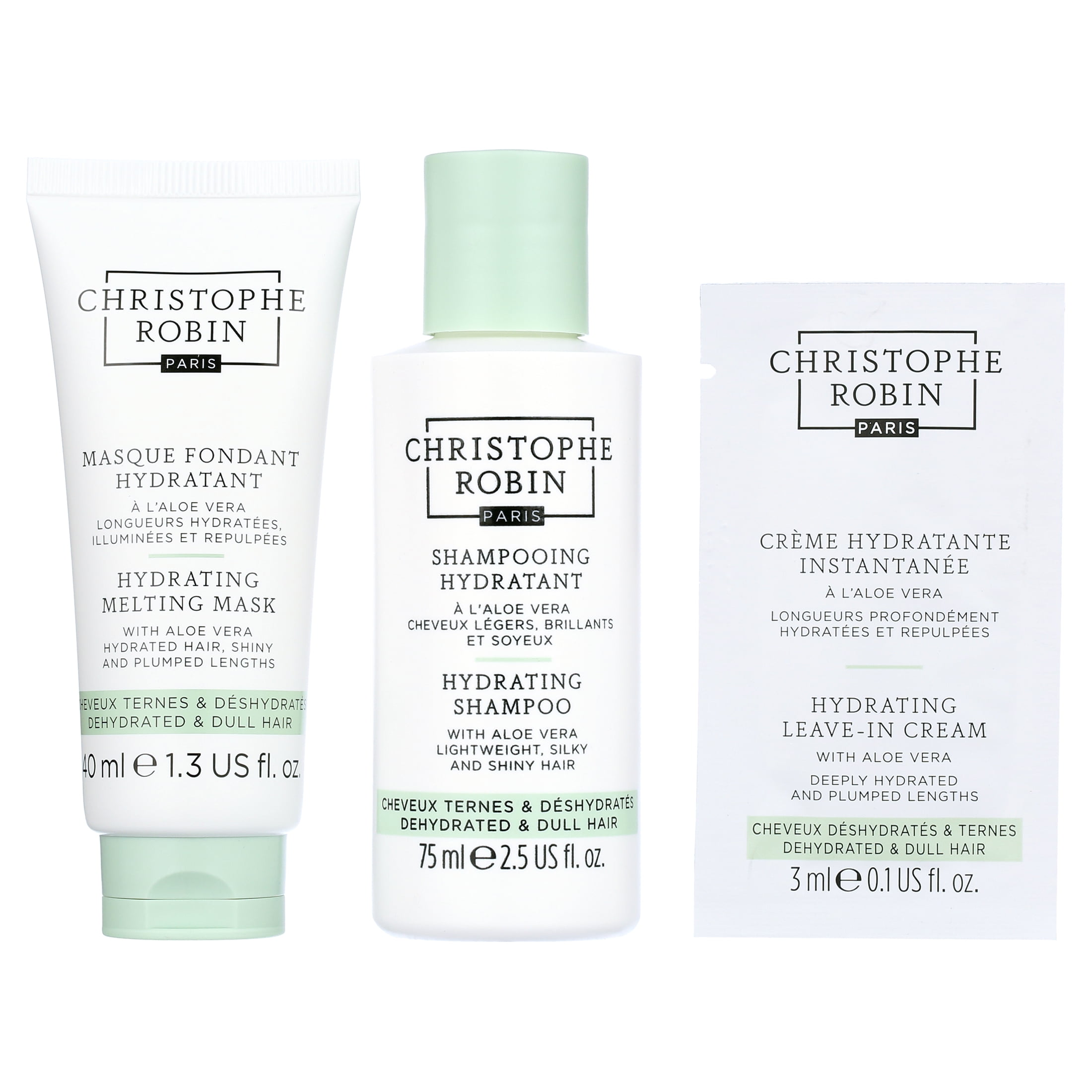 Christophe Robin Intense Hydration Mini Duo