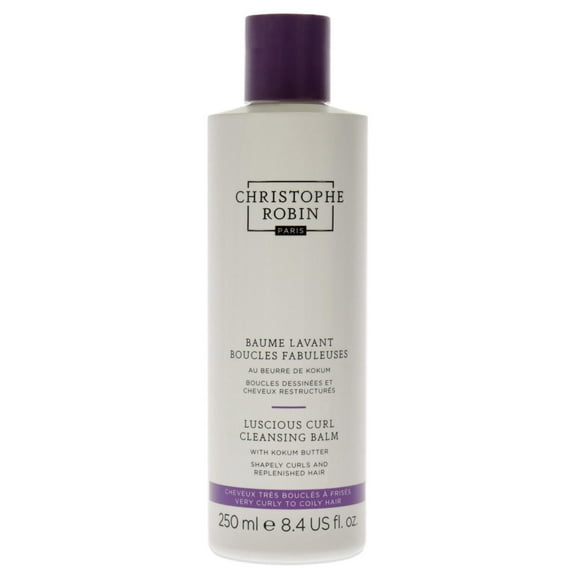 Christophe Robin Luscious Curl Cleansing Balm With Kokum Butter 8.4 oz Cleanser