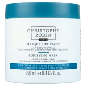 Christophe Robin Purifying Mask With Thermal Mud, 250 ml