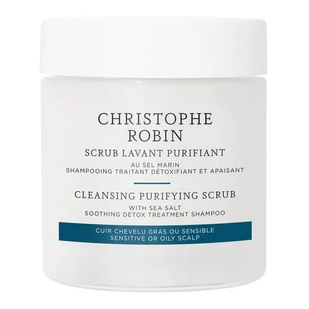 Christophe Robin Purifying Scalp Scrub with Sea Salt 2.5 oz