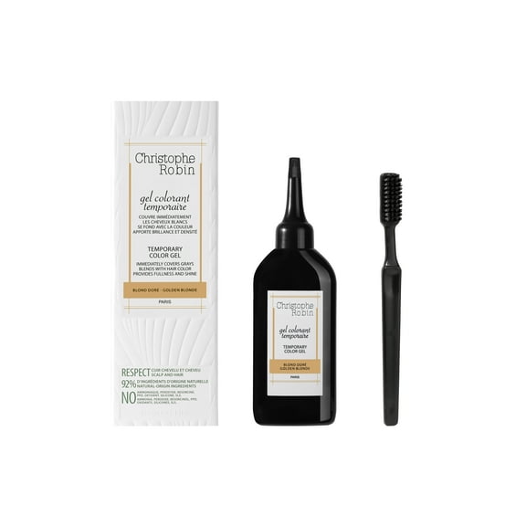 Christophe Robin Temporary Color Gel - Golden Blonde 3.4 oz Hair Color