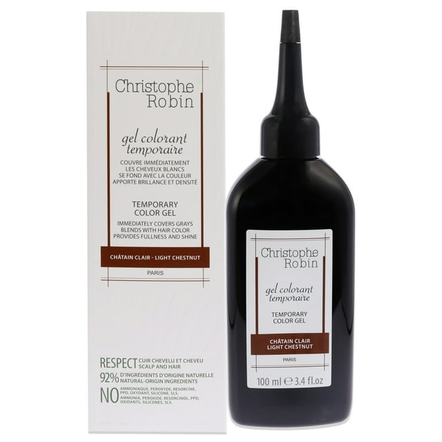 Christophe Robin Temporary Color Gel Light Chestnut 3.4 oz