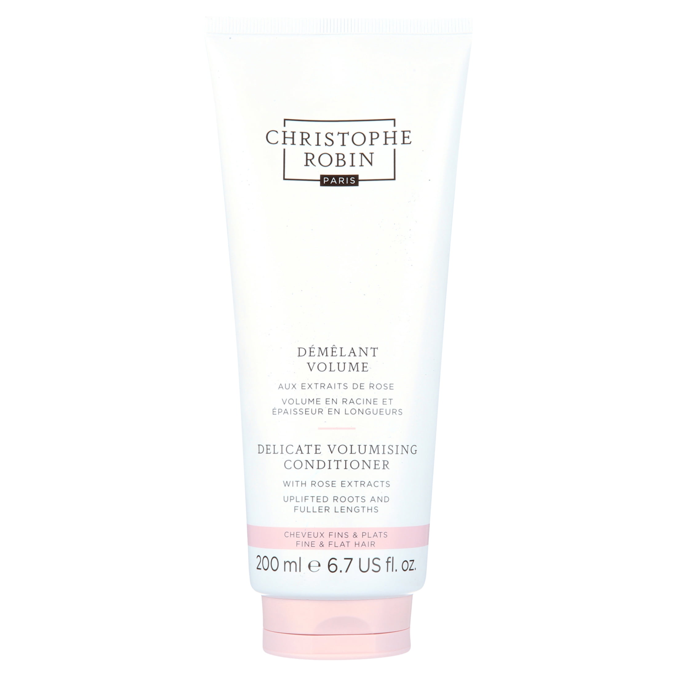 Christophe Robin Volume Conditioner with Rose Extracts 8.33 oz