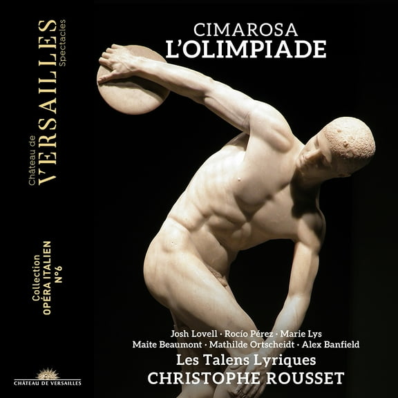 Christophe Rousset - Cimarosa: L'Olimpiade - Music & Performance - CD