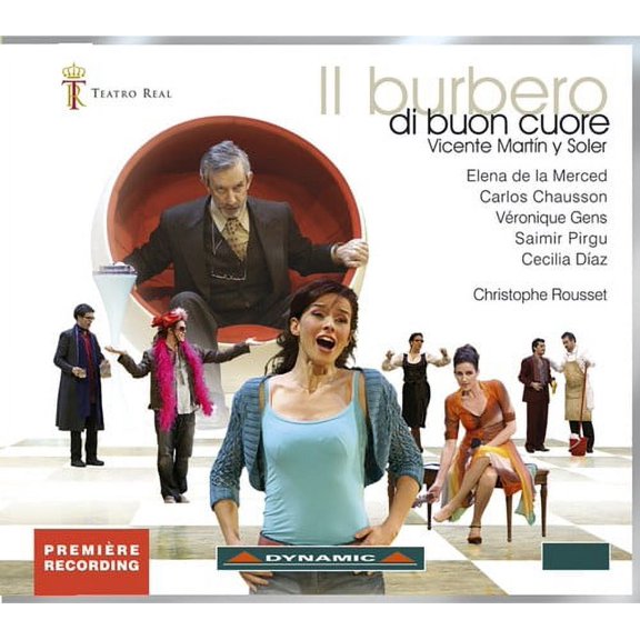 Christophe Rousset - Il Burbero Di Buon Cuore - Music & Performance - CD