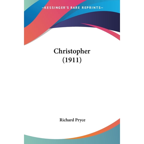 Christopher (1911) (Paperback)