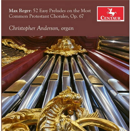 Christopher Anderson - 52 Easy Preludes - Music & Performance - CD