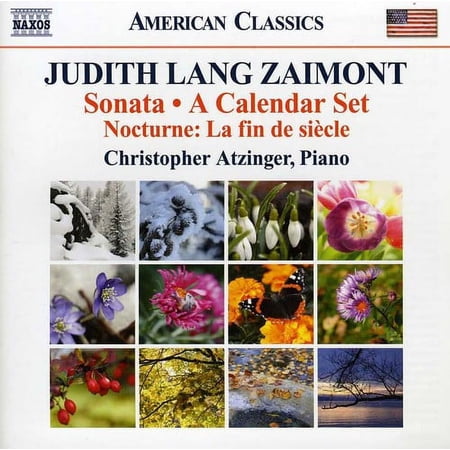 Christopher Atzinger - Sonata / Calendar Set / Nocturne: Fin de Siecle - Music & Performance - CD