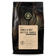 thumbnail image 1 of Christopher Bean Coffee - Vanilla Nut Butter Cookie Flavored Coffee, (Decaf Ground) 100% Arabica, No Sugar, No Fats, Made with Non-GMO Flavorings, 12-Ounce Bag of Decaf Ground coffee, 1 of 5
