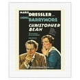 thumbnail image 1 of Christopher Bean - Starring Lionel Barrymore Marie Dressler - Vintage Film Movie Poster c.1933 - Fine Art Rolled Canvas Print 16in x 20in, 1 of 4