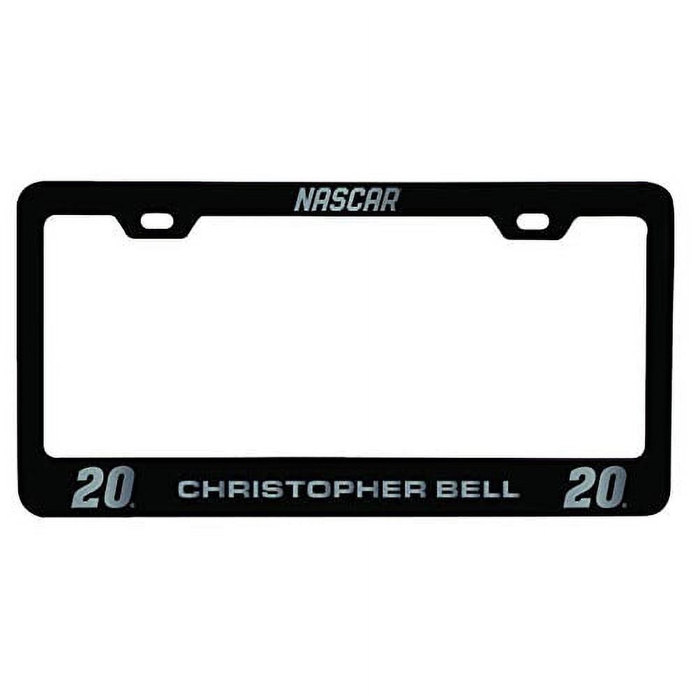 Christopher Bell 20 Nascar License Plate Frame