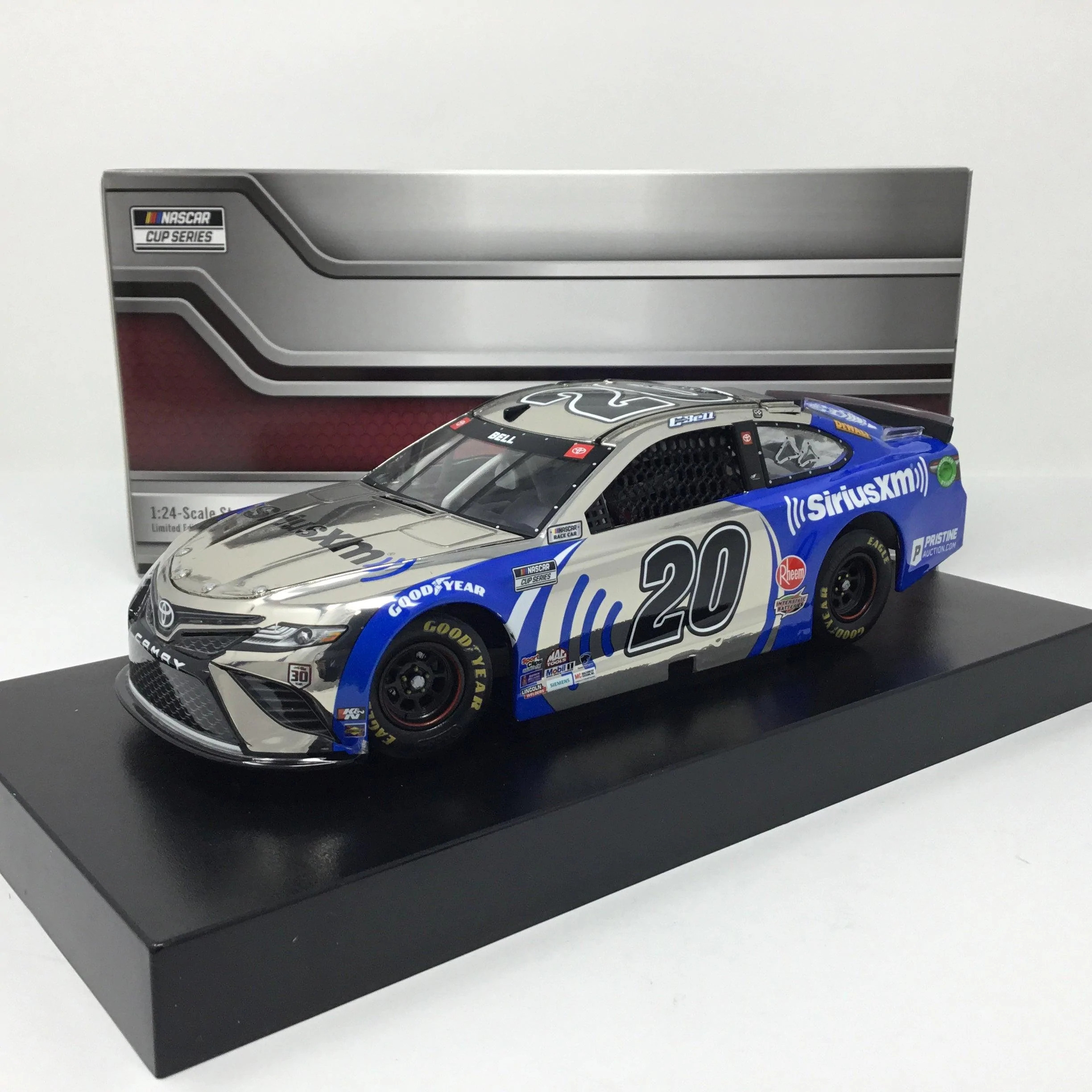 Christopher Bell 2021 Sirius XM Color Chrome 1:24 Diecast - Walmart.com