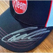 Christopher Bell signed Rheem Gibbs Racing NASCAR cap JSA