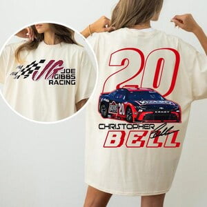 Christopher Bell n@sc@r Shirt, n@sc@r Racing Graphic T-Shirt, Vintage n@sc@r Comfort Colors Shirt, n@sc@r Series Fan Apparel