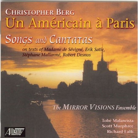 Christopher Berg - Un Americain a Paris - Music & Performance - CD
