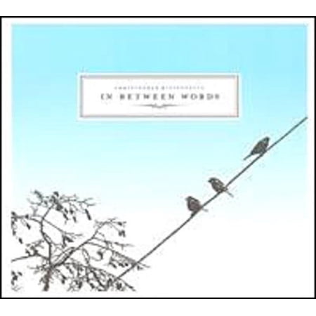 Christopher Bissonnette - In Between Words - Electronica - CD
