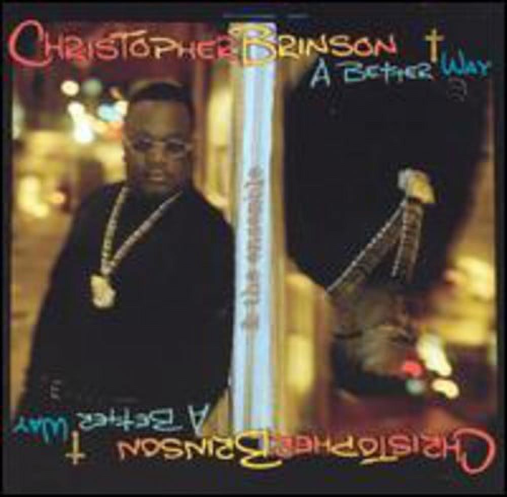Christopher Brinson - A Better Way - Music & Performance - CD