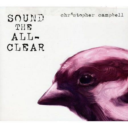 Christopher Campbell - Sound of All-Clear - Music & Performance - CD