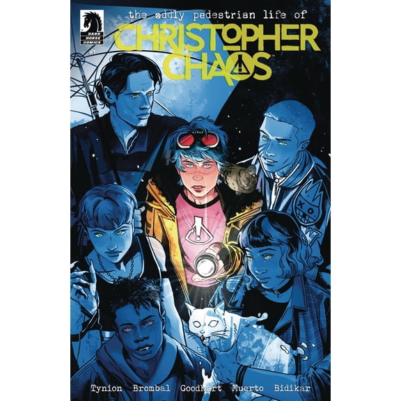 Christopher Chaos Children Of Night #1 Cvr A Dao Cvr A Dao Dark Horse Prh Comic Book 2025