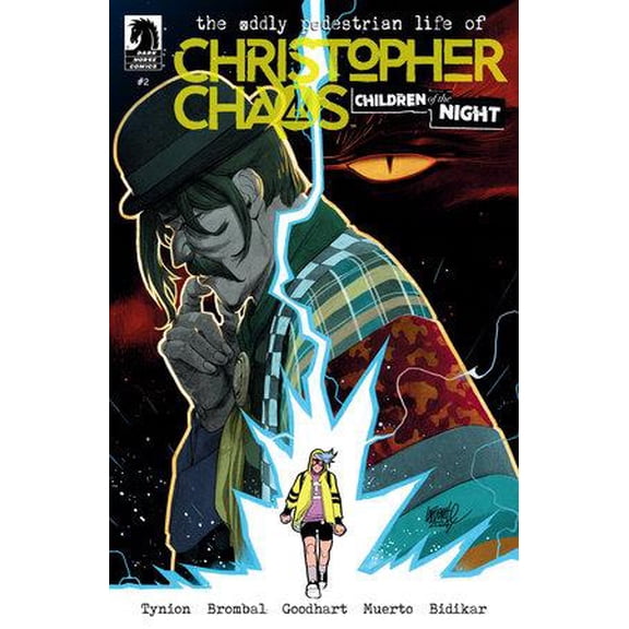 Christopher Chaos Children Of Night #2 Cvr B Lafuente Cvr B Lafuente Dark Horse Prh Comic Book 2025