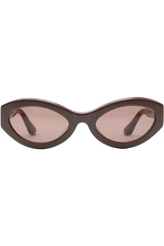 x Elsa Hosk Round Vintage Polarized Sunglasses