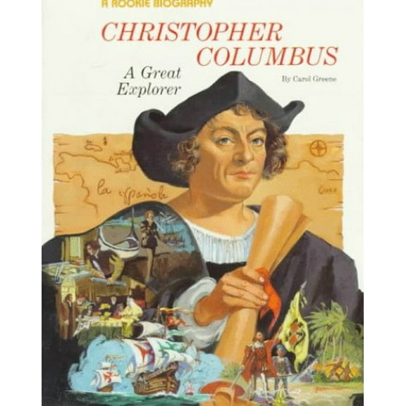 Pre-Owned Christopher Columbus: A Great Explorer (Rookie Biographies), 9780516442044, 051644204X, Paperback,