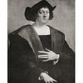 thumbnail image 1 of Christopher Columbus C.1451 to 1506 Italian Navigator, Colonizer & Explorer From The Great Explorers Columbus & Vasco Da Gama Poster Print, 26 x 32 - Large, 1 of 1