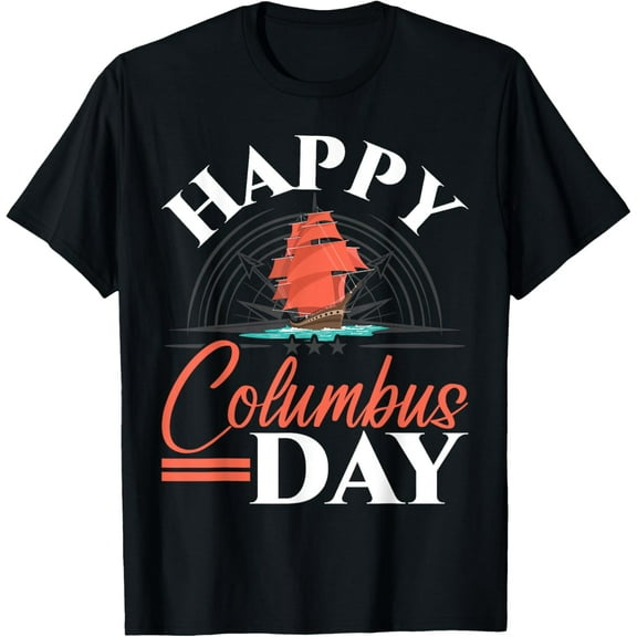 Christopher Columbus Italian American Happy Columbus Day T-Shirt