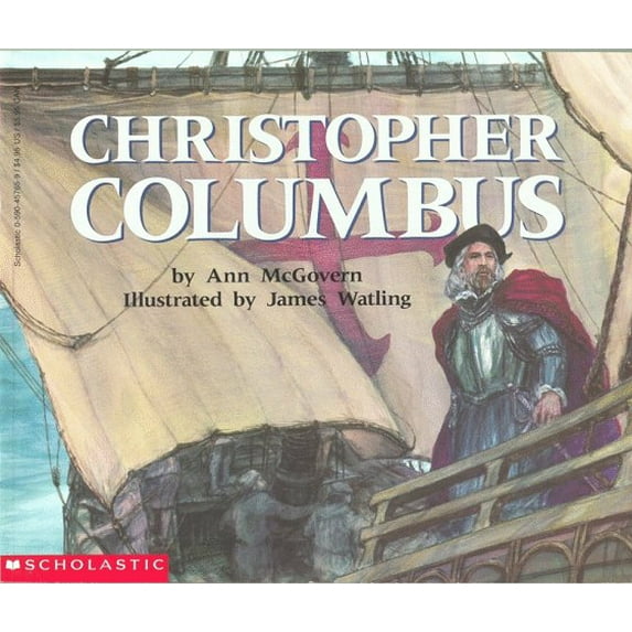 Pre-Owned Christopher Columbus (Paperback) 0590457659 9780590457651