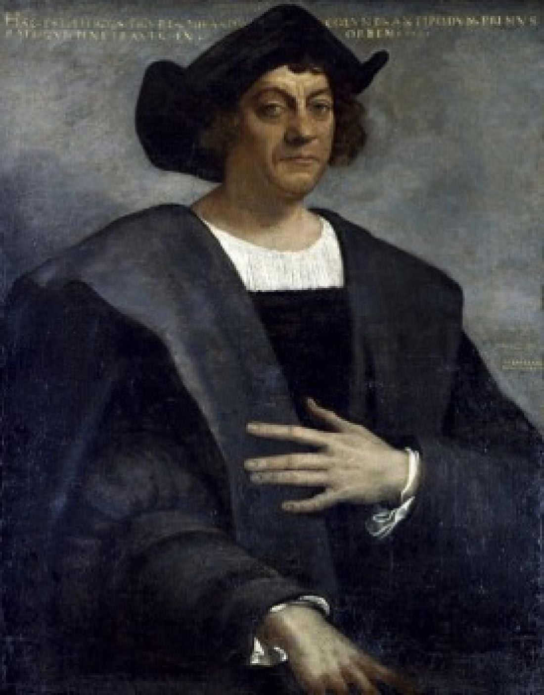 Christopher Columbus Sebastiano del Piombo (1485-1547 Italian) Metropolitan Museum of Art New York City Canvas Art - Sebastiano del Piombo (18 x 24)