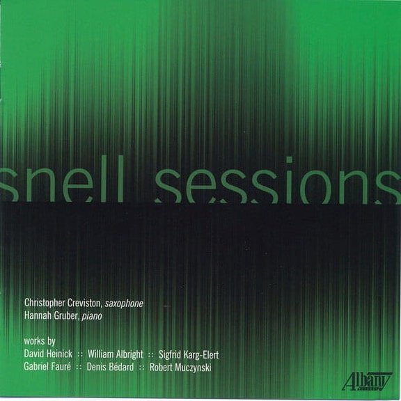 Christopher Creviston - Snell Sessions - Music & Performance - CD