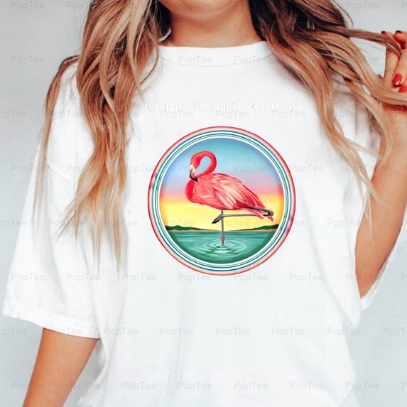 Christopher Cross A Yacht Rock Album Tribute A Retro Music T-Shirt V61289 Unisex, up to 5XL