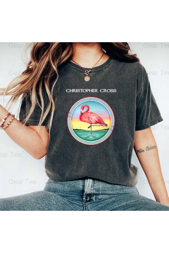 Christopher Cross, Album, Soft Rock, Sailing, Arthur's Theme, Music, Fan, Grammy Comfort Color T-Shirt Unisex, up to 4XL