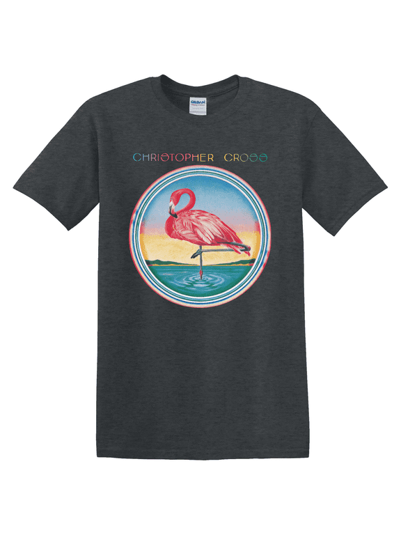 Christopher Cross Debut Classic Rock Music T-Shirt