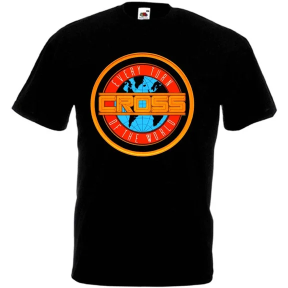 Christopher Cross Every Turn Of The World v3 T shirt black all sizes S-5XL