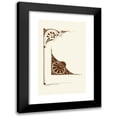 thumbnail image 1 of Christopher Dresser 10x14 Black Modern Framed Museum Art Print Titled - The Art of Decorative Design Pl28 (1862), 1 of 5